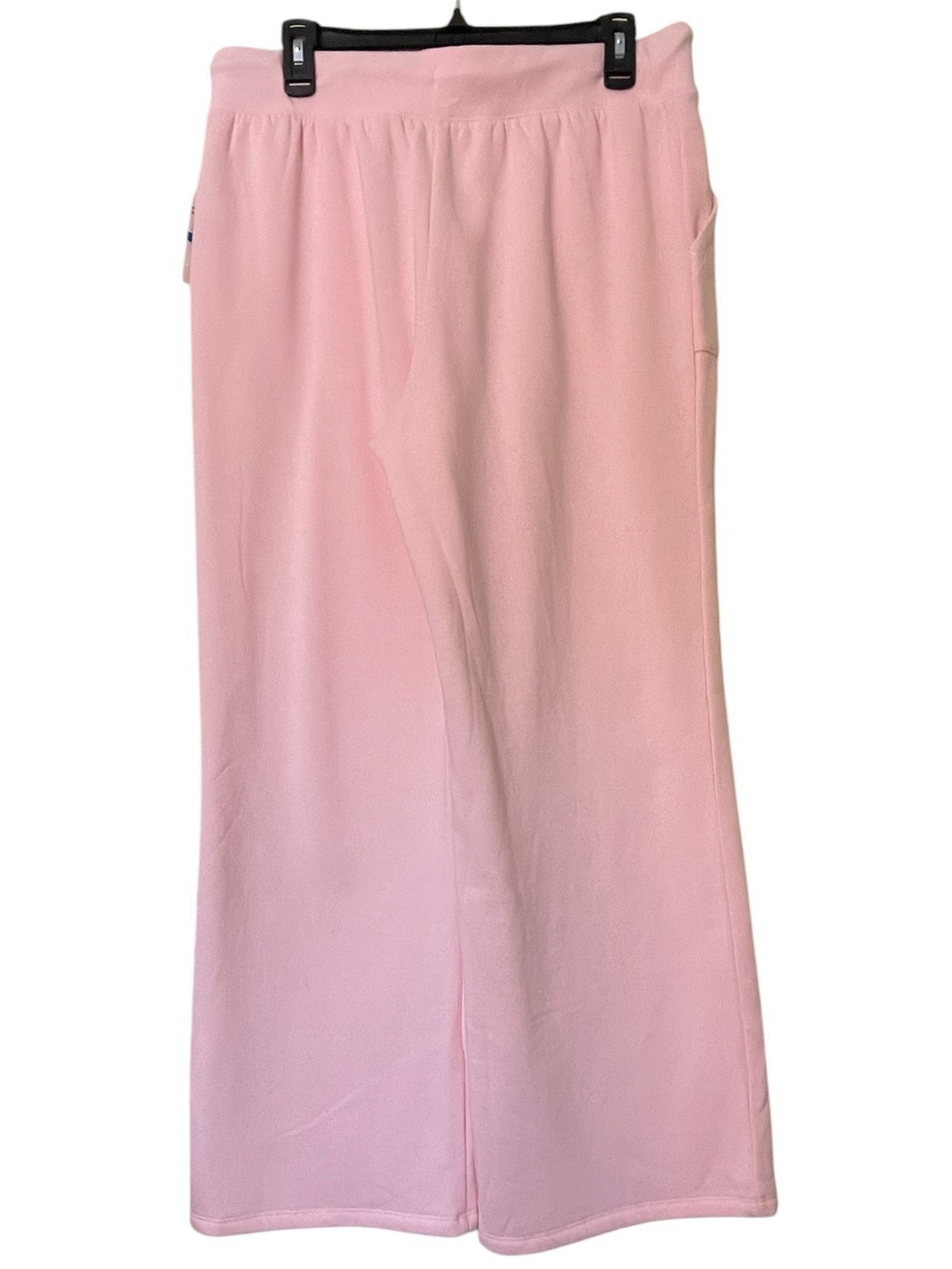 NWT-Sincerely Jules fleece wide leg Loung pants. Size XL color ballet slipper - Picture 3 of 6